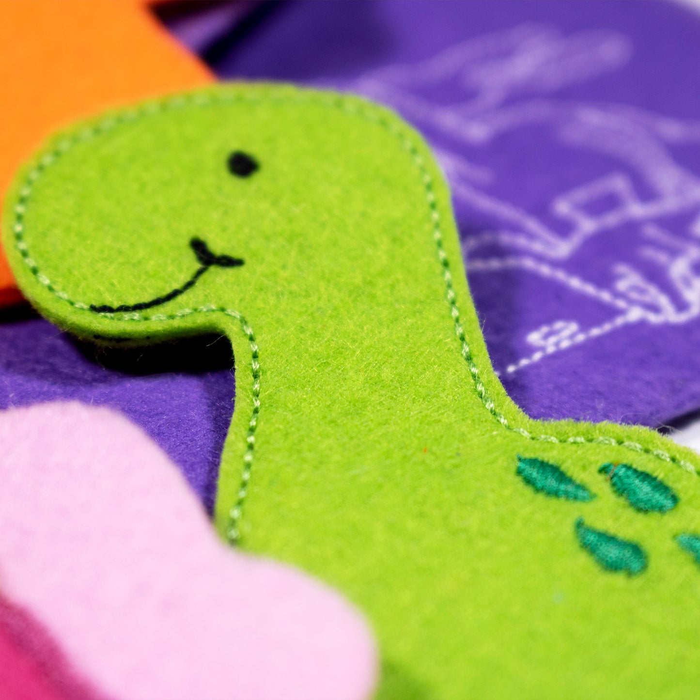 Fingerpuppen Dinosaurier – Set von 6