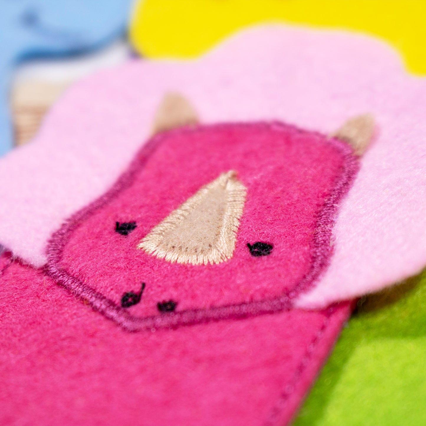 Fingerpuppen Dinosaurier – Set von 6