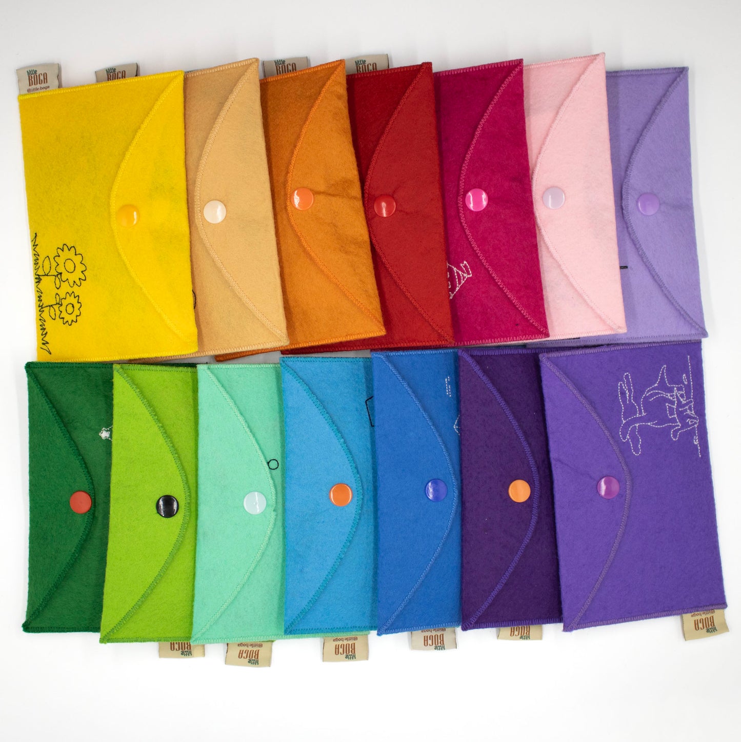 Fingerpuppen Dinosaurier – Set von 6