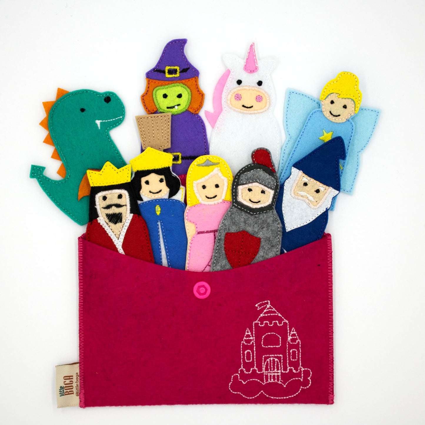 Fairy Tale Finger Puppets – Set of 9