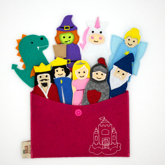 Fairy Tale Finger Puppets – Set of 9