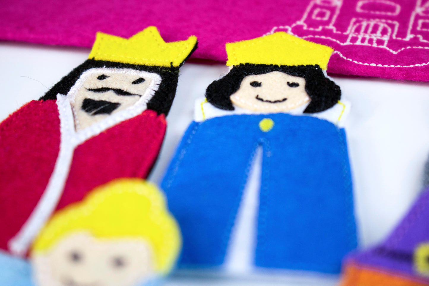 Fairy Tale Finger Puppets – Set of 9