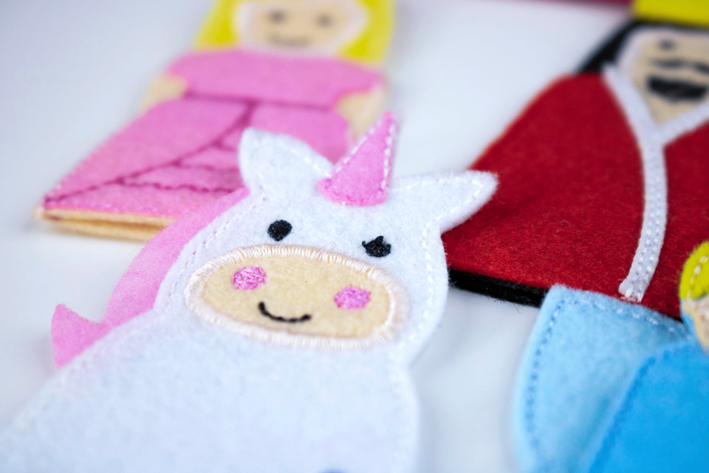 Fairy Tale Finger Puppets – Set of 9