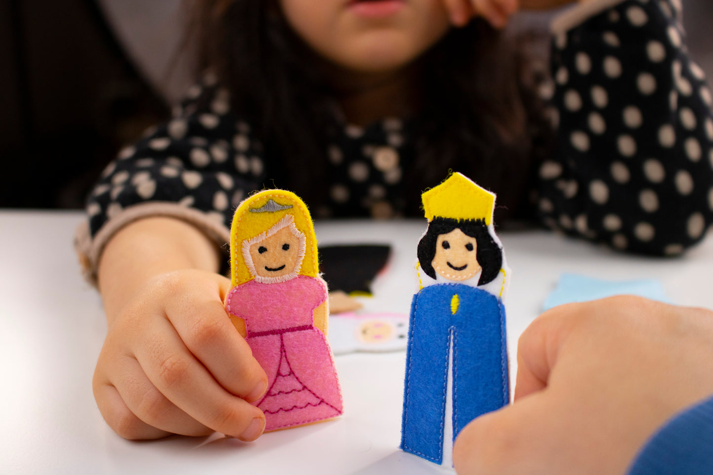 Fairy Tale Finger Puppets – Set of 9