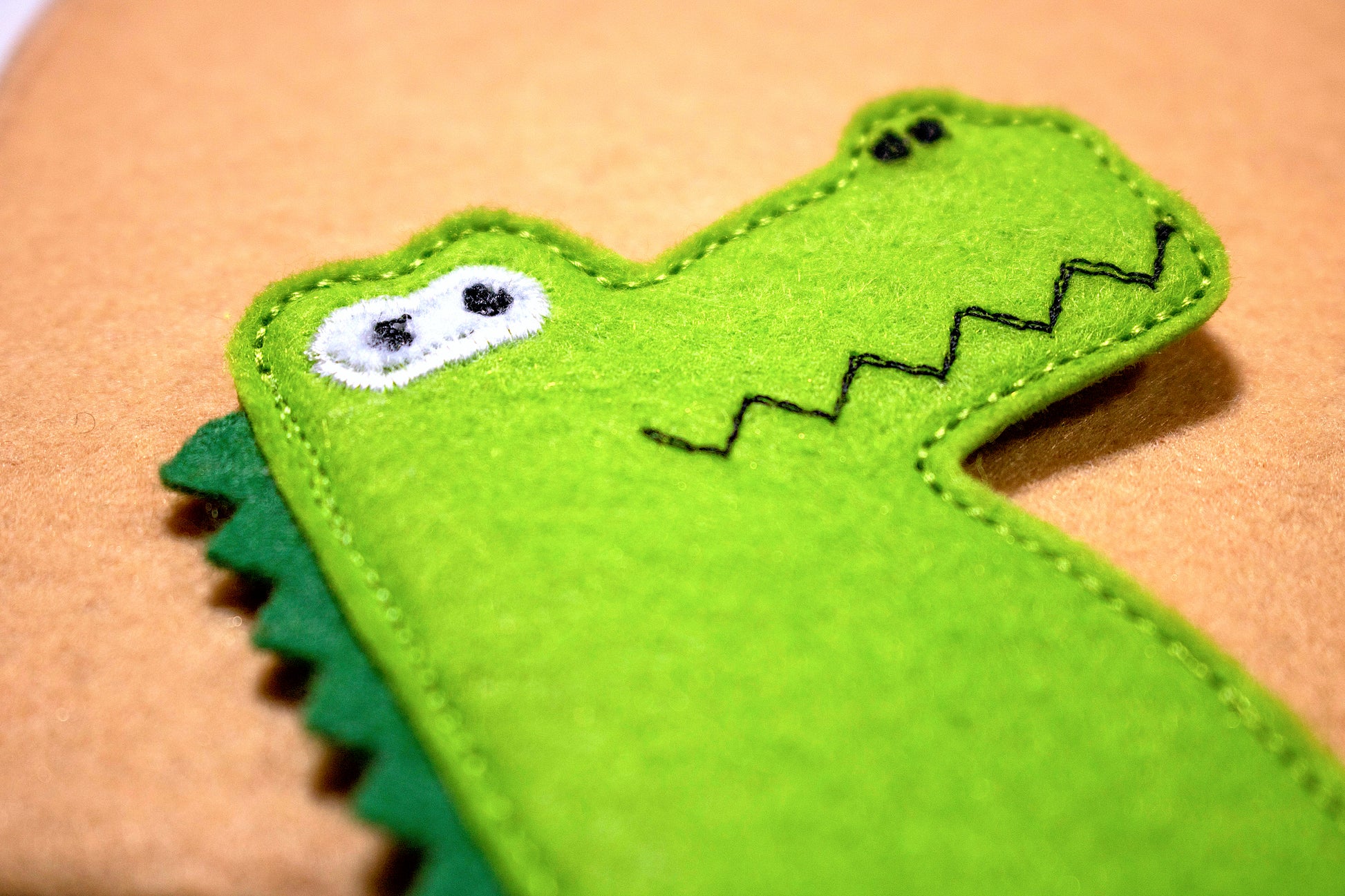 Forest Animal Finger Puppets – Set of 8