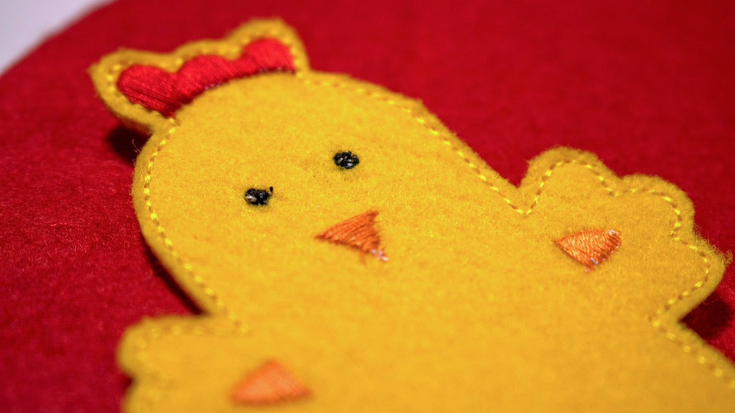 Farm Animal Finger Puppets – Set of 8