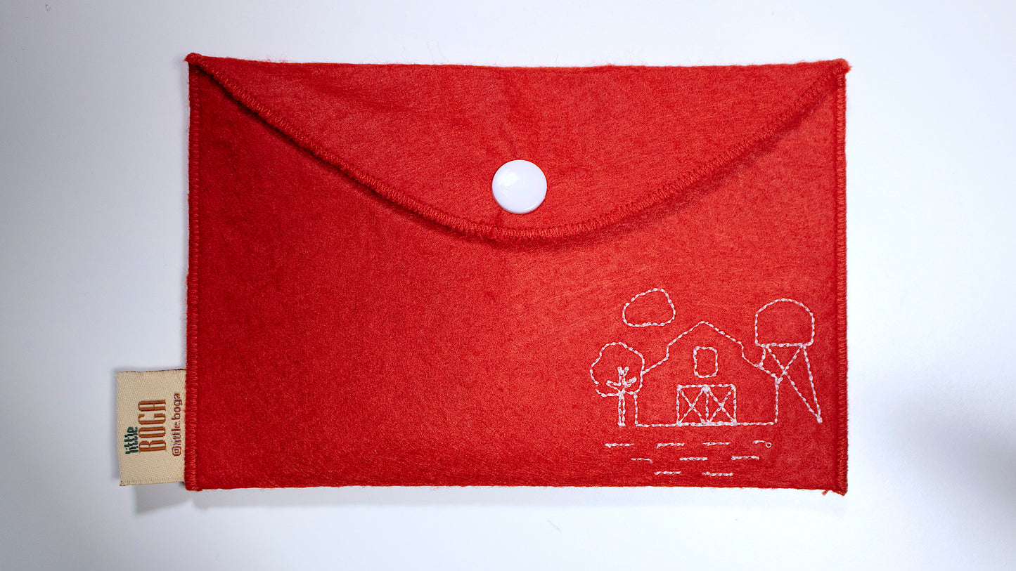 Farm Animal Finger Puppets – Set of 8