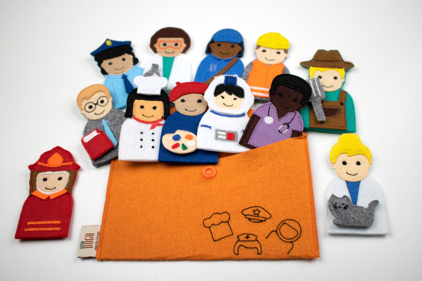 Occupation Finger Puppets