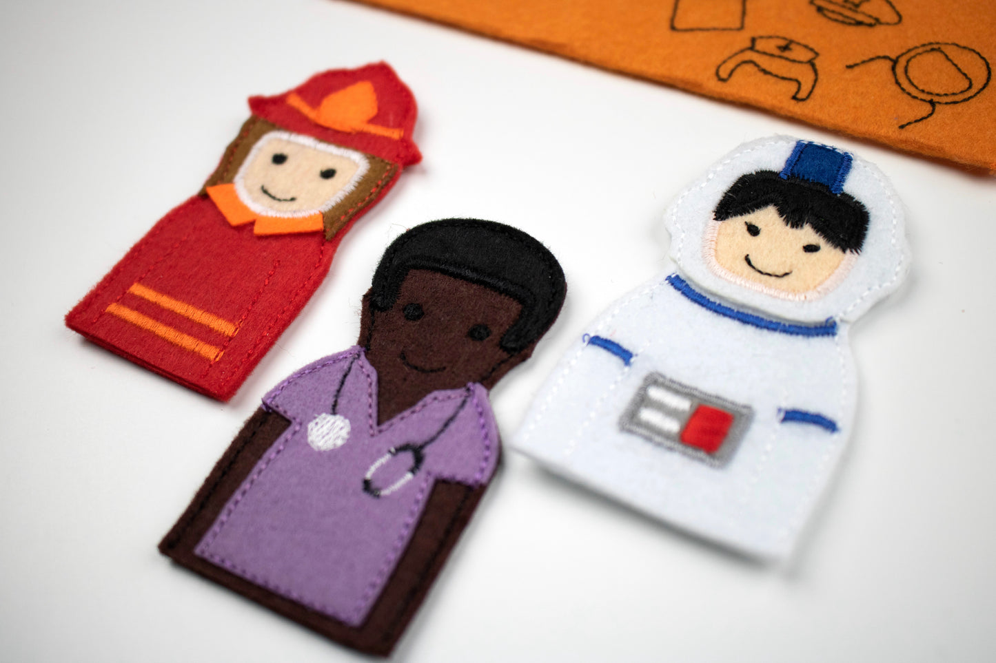 Occupation Finger Puppets