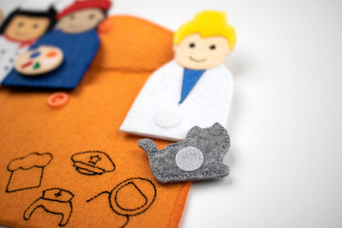 Occupation Finger Puppets