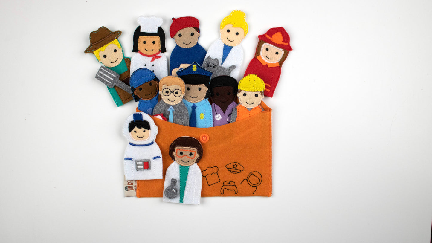 Occupation Finger Puppets