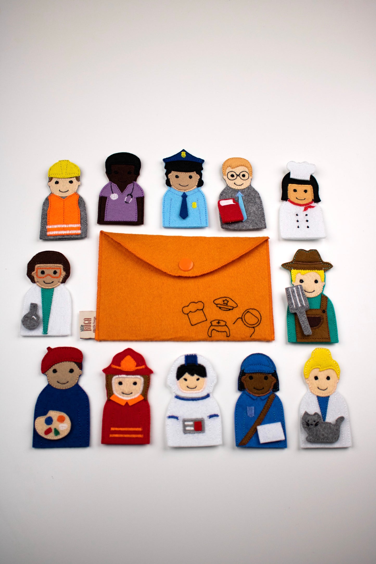 Occupation Finger Puppets