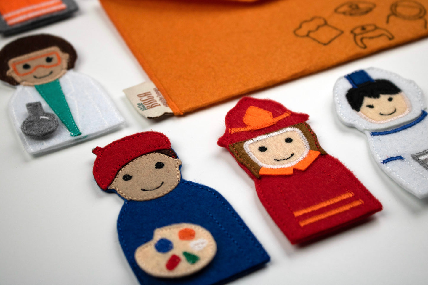 Occupation Finger Puppets