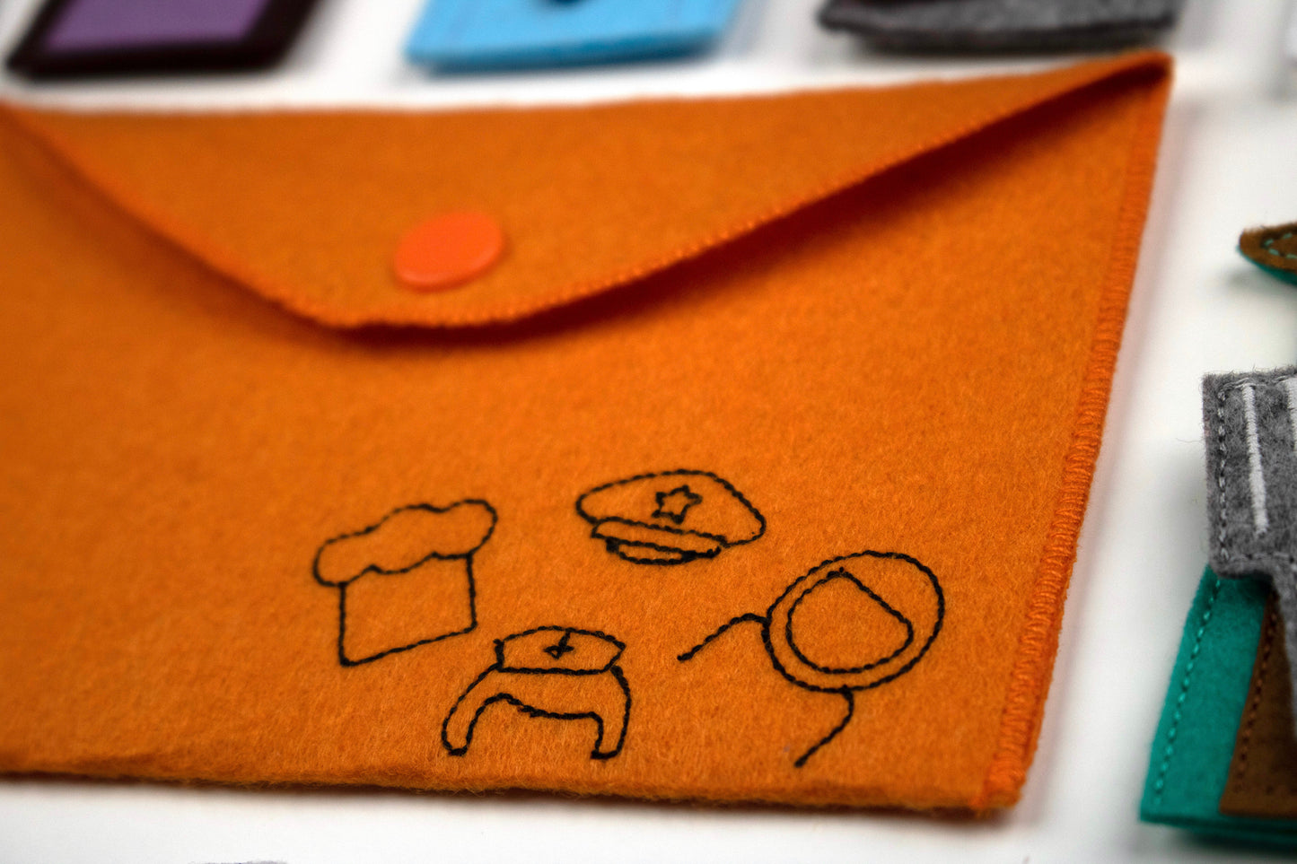 Occupation Finger Puppets