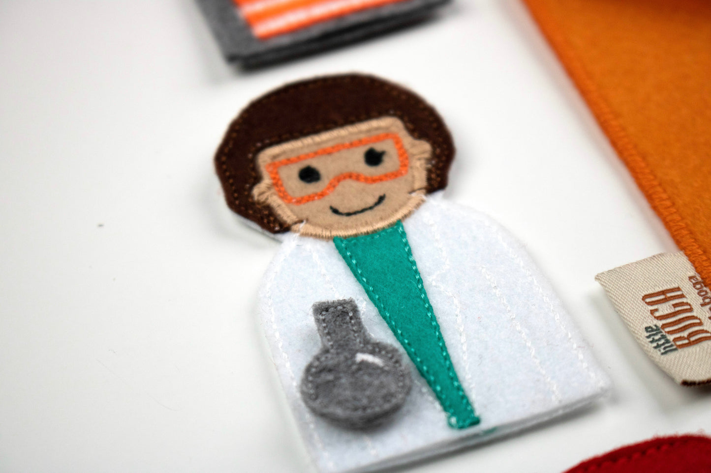 Occupation Finger Puppets