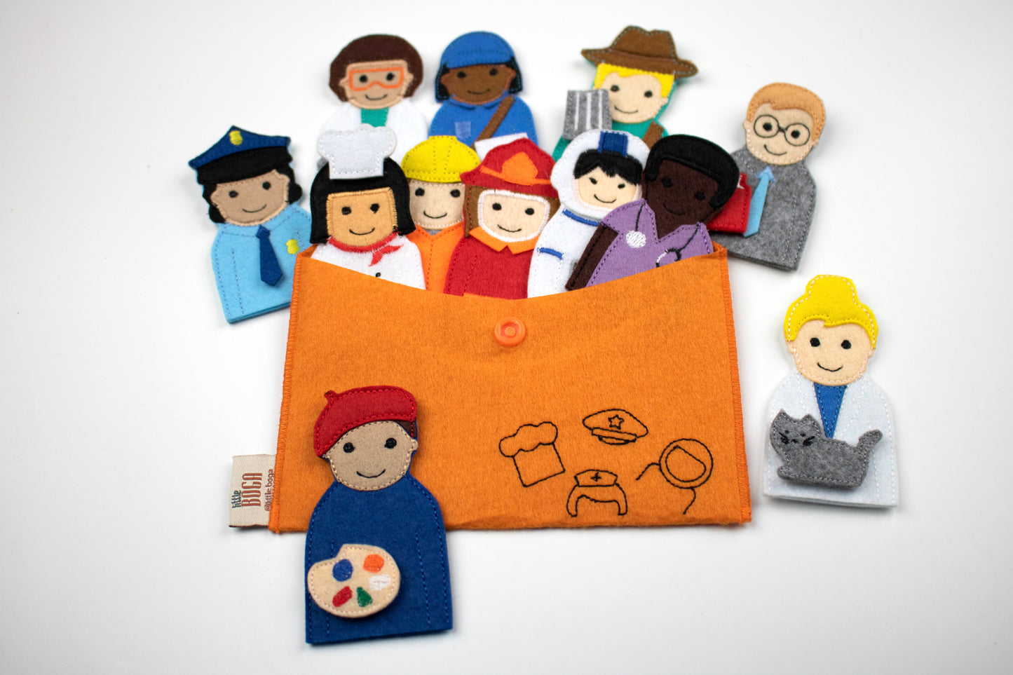 Occupation Finger Puppets