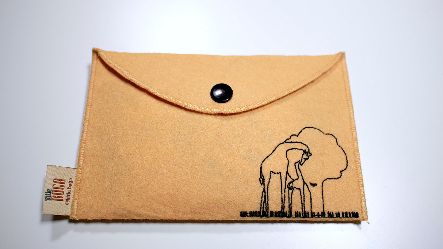 Safari Animal Finger Puppets – Set of 8