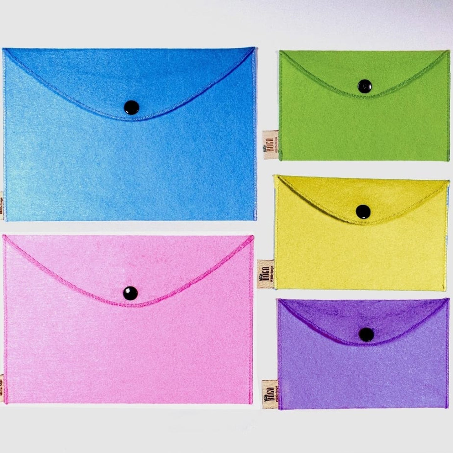 Make Your Own Animal Finger Puppets Set