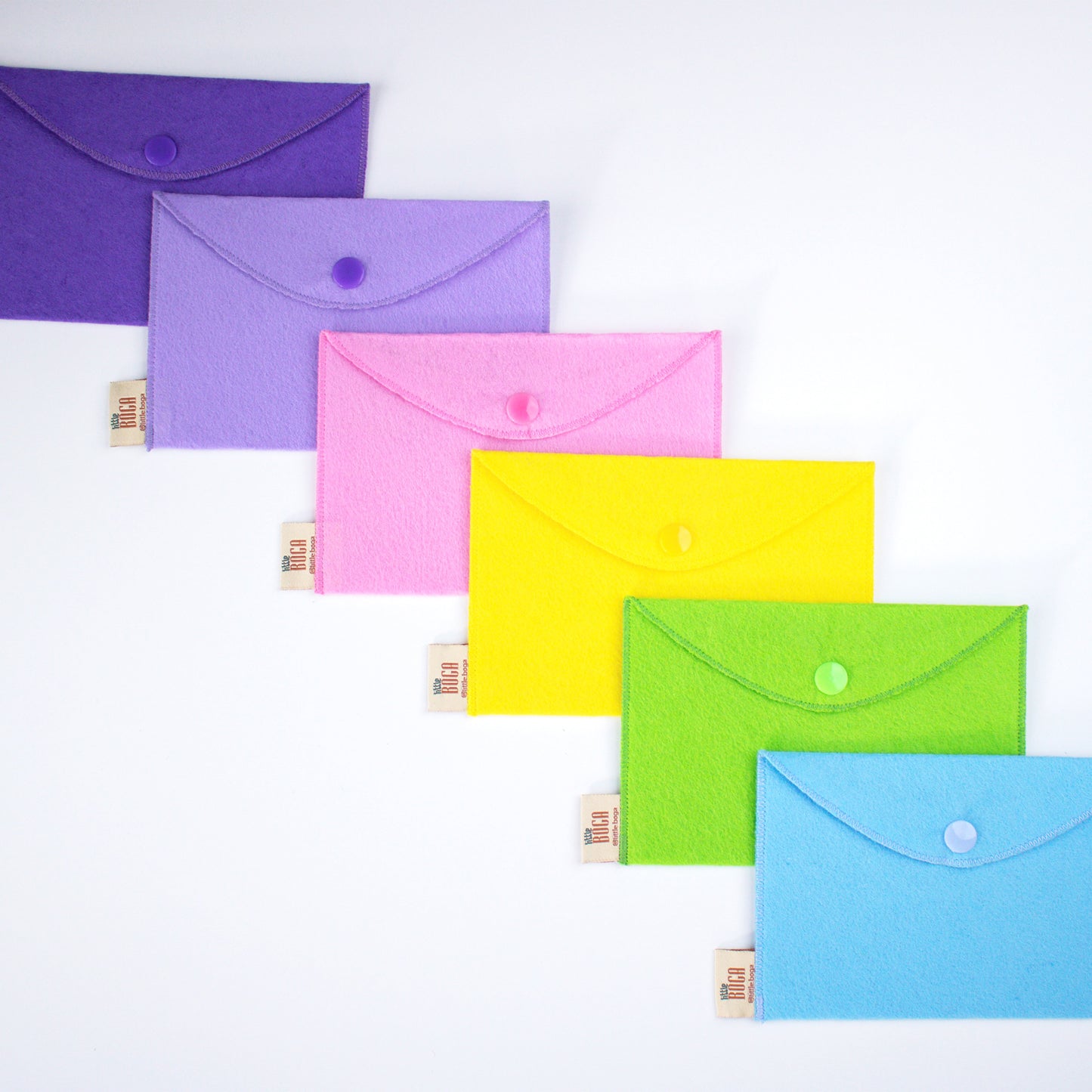 Make Your Own Animal Finger Puppets Set