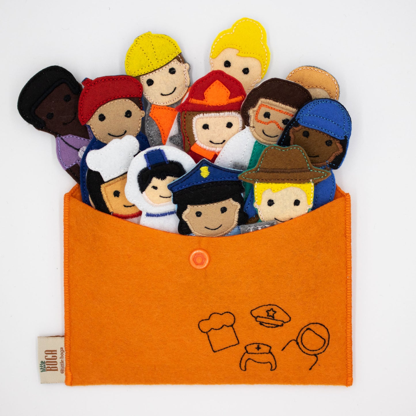 Occupation Finger Puppets