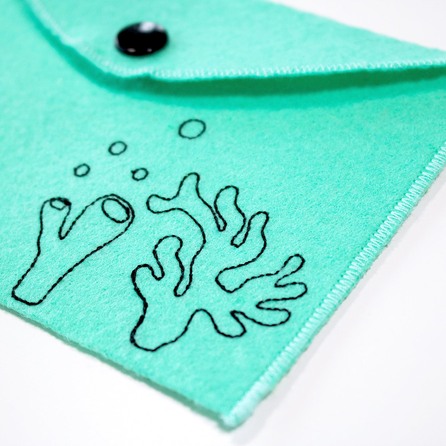 Meerestiere Fingerpuppen – Set von 8