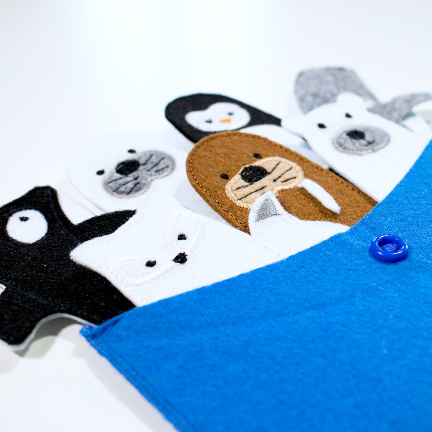 Arctic Animals Finger Puppets – Set of 7