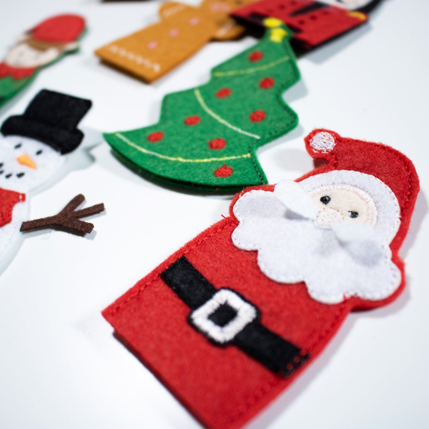 Christmas Finger Puppets – Set of 8