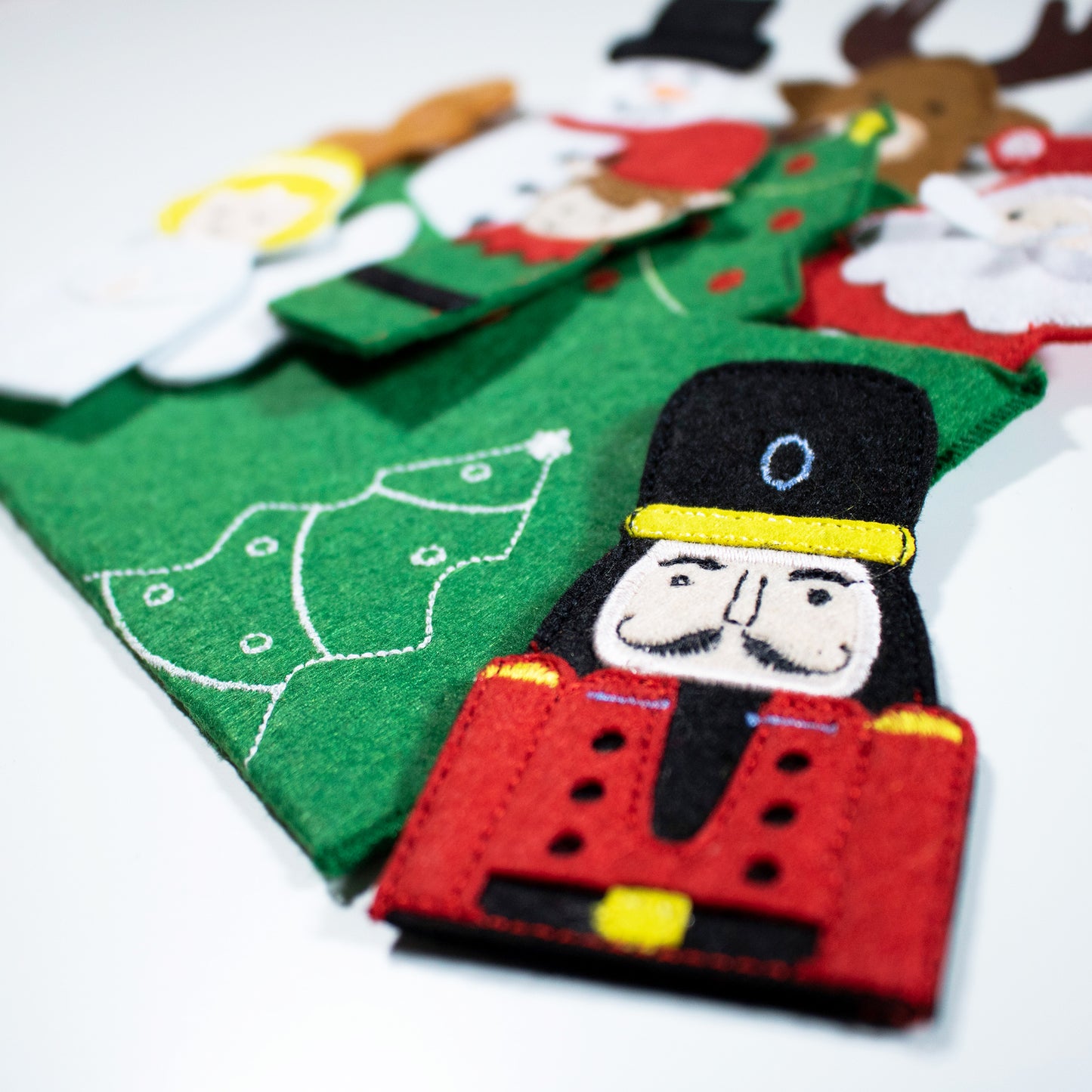 Christmas Finger Puppets – Set of 8