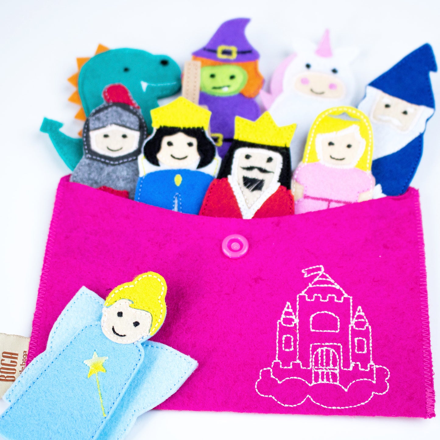 Fairy Tale Finger Puppets – Set of 9