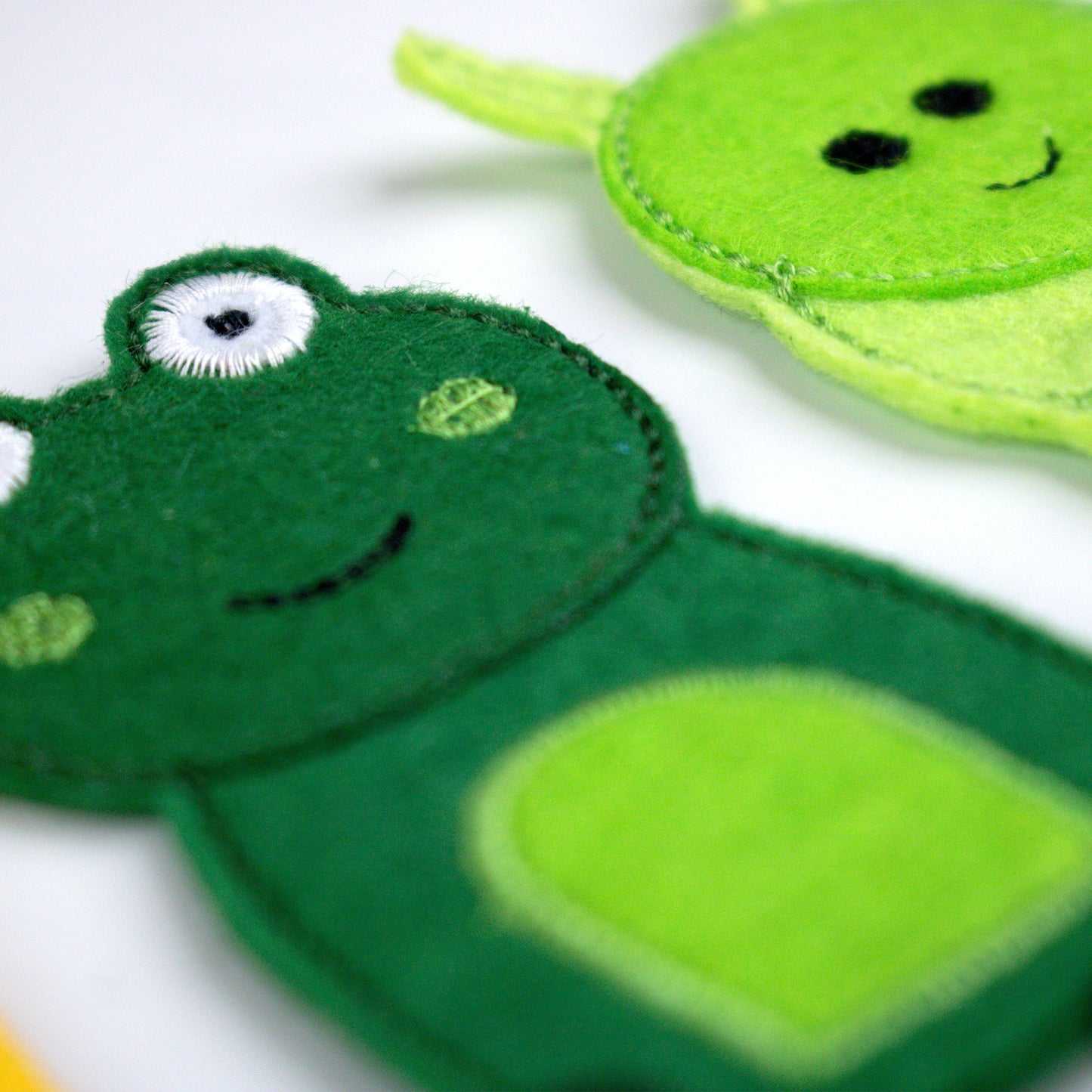 Garden Animals Finger Puppets – Set of 7