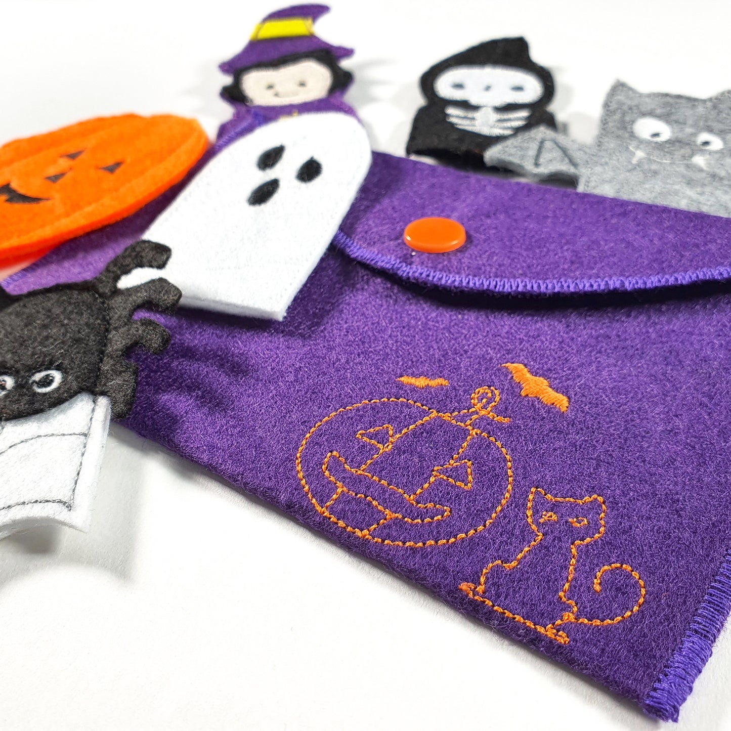 Halloween Finger Puppets – Set of 6