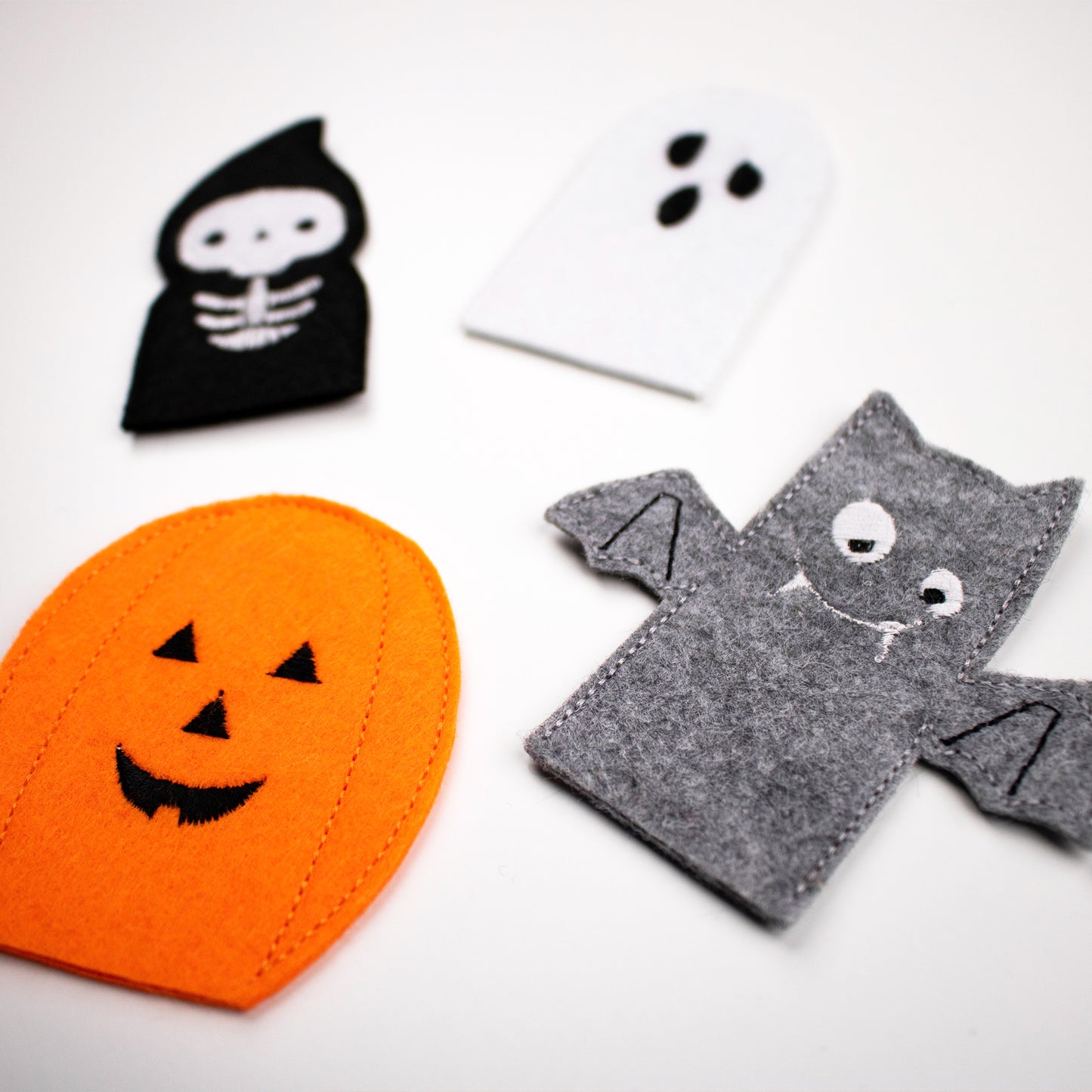 Halloween Finger Puppets – Set of 6