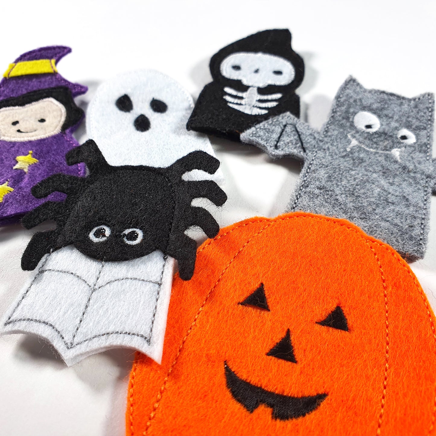 Halloween Finger Puppets – Set of 6