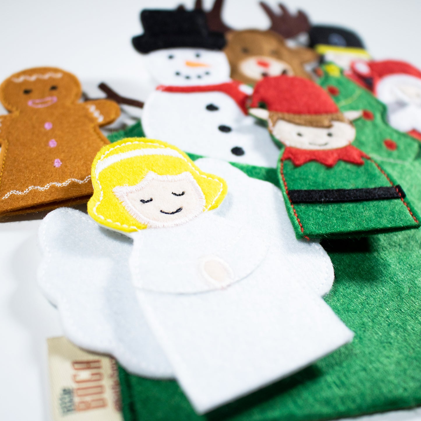Christmas Finger Puppets – Set of 8